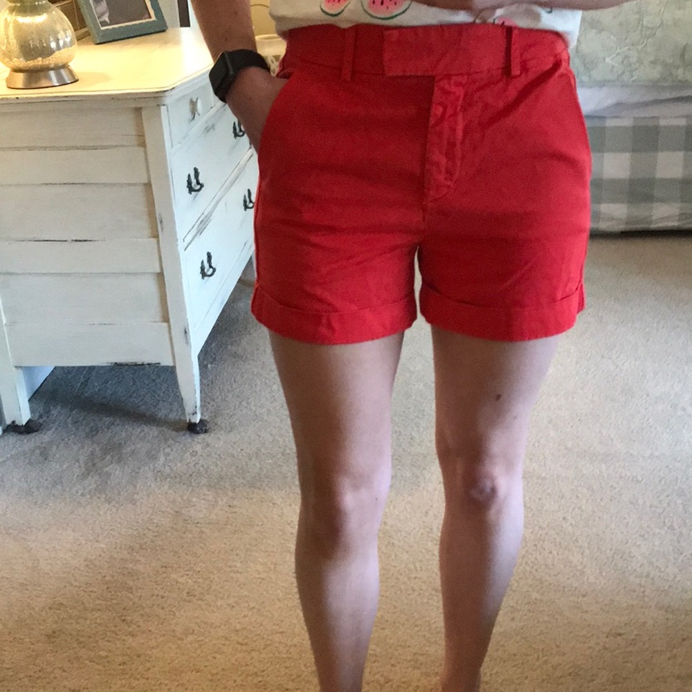 J.Crew Red Chinos